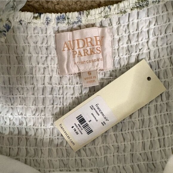 Woman's Floral Chiffon Babydoll Mini Dress - Size Small - NWT - Picture 8 of 11